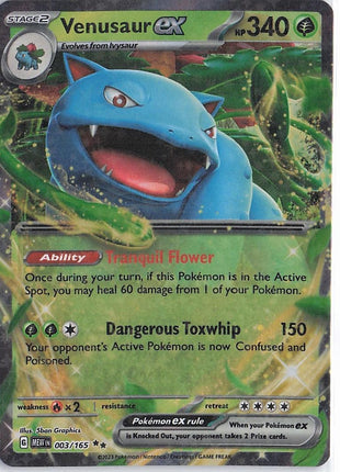 Venusaur ex 003/165