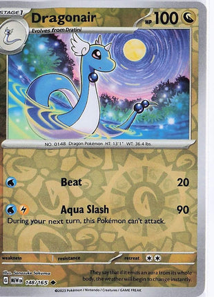 Dragonair 148/165 (RH)