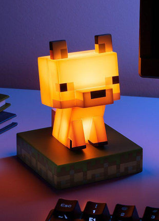 Minecraft - Fox Icon Light