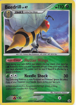 Beedrill LV.47 15/111 (RH)