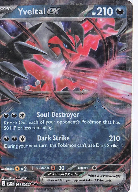 Yveltal ex 053/088