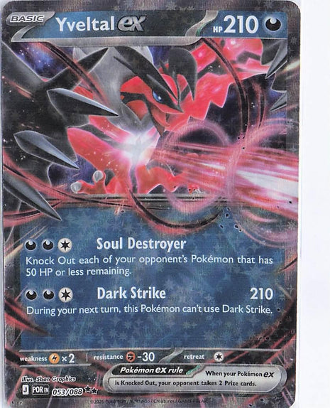Yveltal ex 053/088