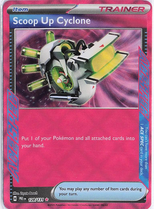 Sccop Up Cyclone 128/131