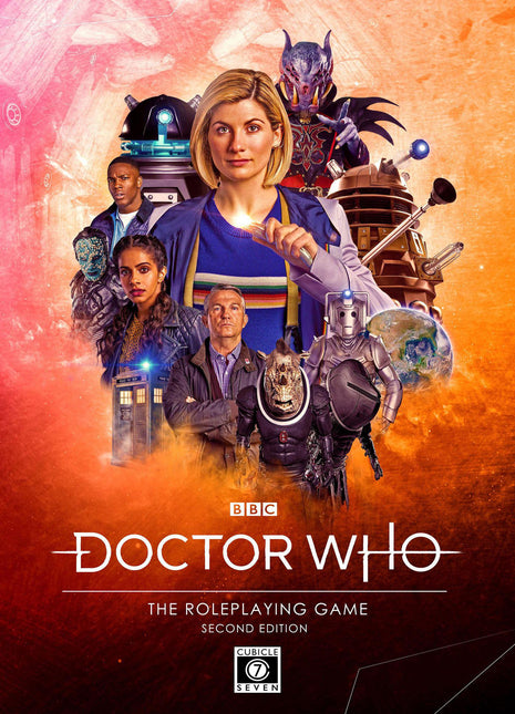 Doctor Who: The Roleplaying Game Book