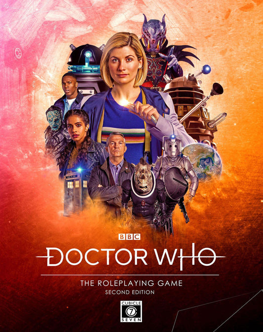 Doctor Who: The Roleplaying Game Book