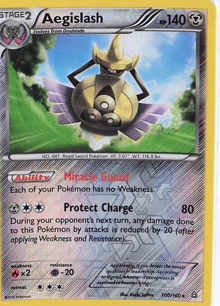 Aegislash 100/160 (RH)