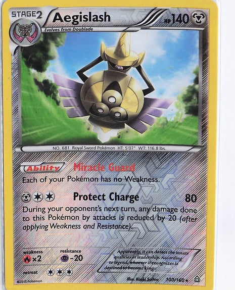 Aegislash 100/160 (RH)