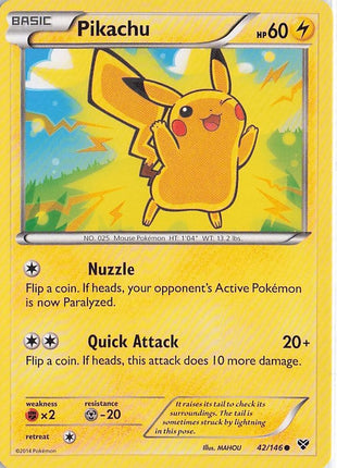 Pikachu 42/146