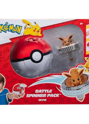 Pokemon - Eevee Battle Spinner Pack