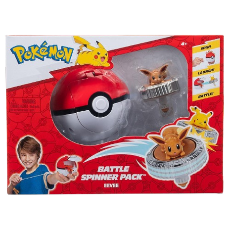 Pokemon - Eevee Battle Spinner Pack