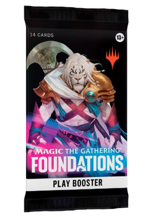 Magic: The Gathering - Foundations: Play Booster