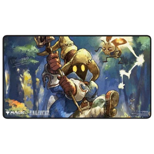 Magic: The Gathering - Final Fantasy: Vivi Ornitier Black Stitched Playmat