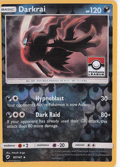 Darkrai 87/147 (RH) (S)