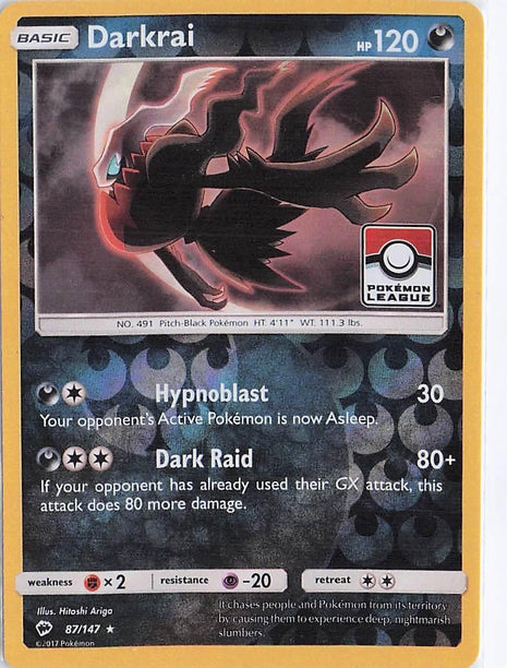 Darkrai 87/147 (RH) (S)