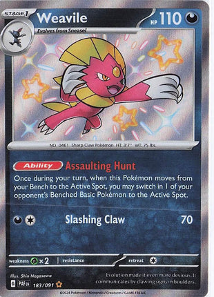 Weavile 183/091