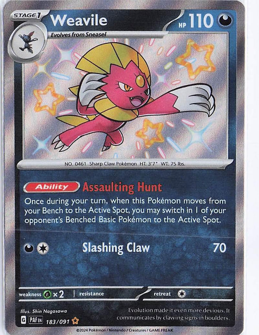 Weavile 183/091