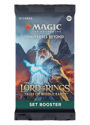 Magic: The Gathering - Lord Of The Rings : Tales Of Middle Earth Set Booster