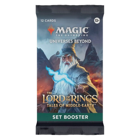 Magic: The Gathering - Lord Of The Rings : Tales Of Middle Earth Set Booster