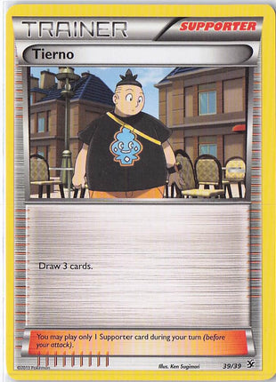 Tierno 39/39