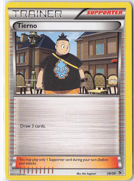 Tierno 39/39