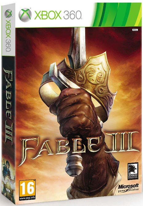 Fable III Limited Collector’s Edition (Xbox 360) - Preowned