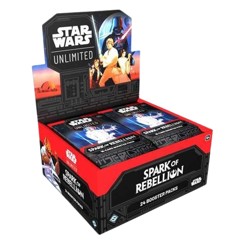 Star Wars: Unlimited - Spark of Rebellion Booster Box