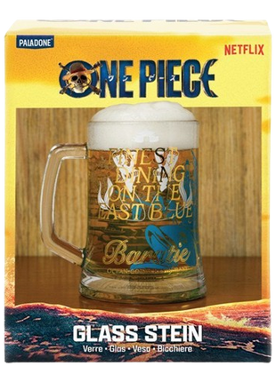 One Piece - Glass Stein