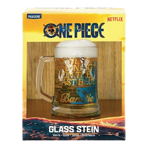 One Piece - Glass Stein