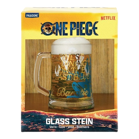 One Piece - Glass Stein