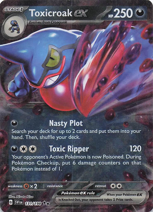 Toxicroak ex 131/198