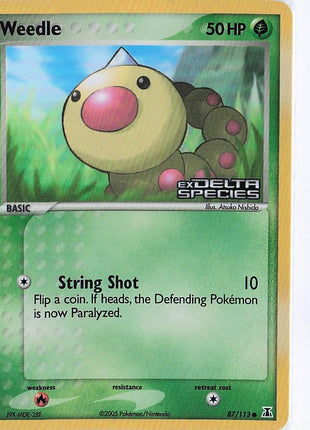 Weedle 87/113 (H)(S)