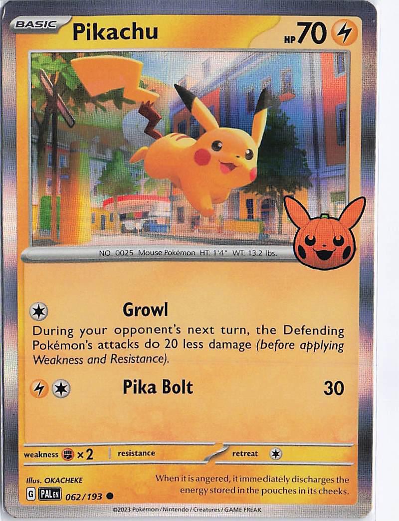 Pikachu 062/193 (H)(S)