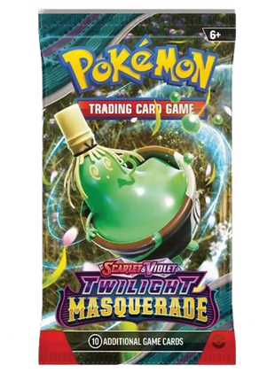 Pokemon - Twilight Masquerade Half Booster Box