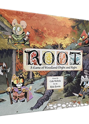 Root: A Game Of Woodland Might and Right