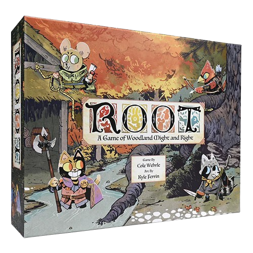 Root: A Game Of Woodland Might and Right