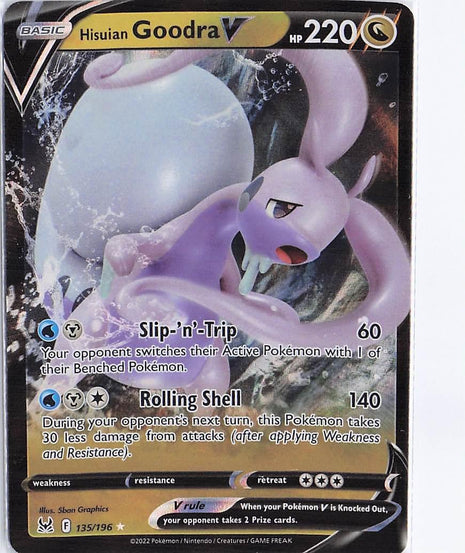 Hisuian Goodra V 135/196