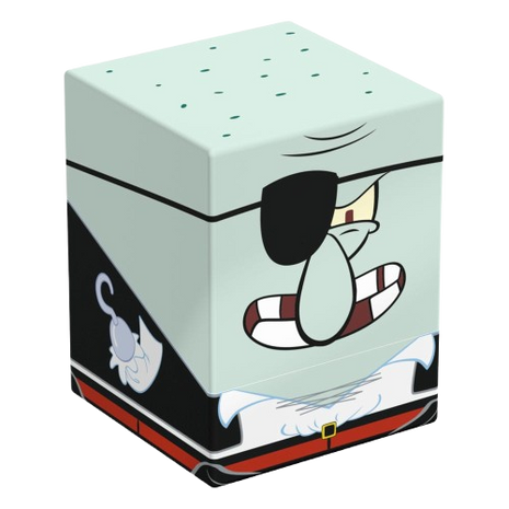 Squaroes - Spongebob Squarepants: Pirate Squidward Collectible Box (SB017)