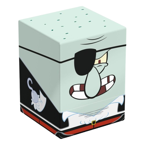 Squaroes - Spongebob Squarepants: Pirate Squidward Collectible Box (SB017)