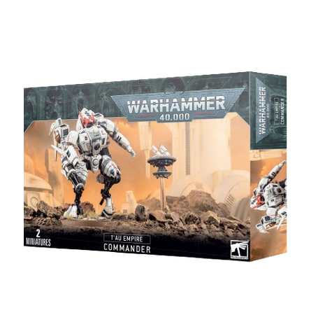 Warhammer 40K - Tau Empire Commander