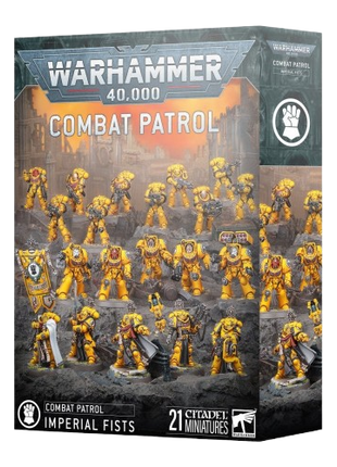 Warhammer: 40K - Imperial Fists Combat Patrol