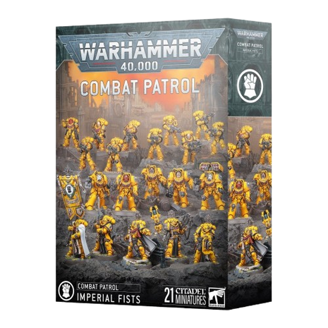 Warhammer: 40K - Imperial Fists Combat Patrol