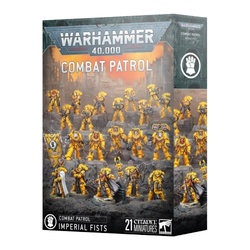Warhammer: 40K - Imperial Fists Combat Patrol