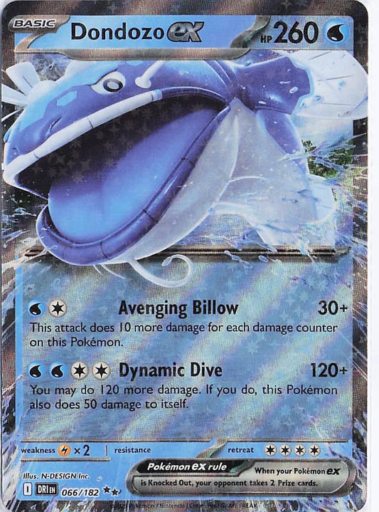 Dondozo ex 066/182