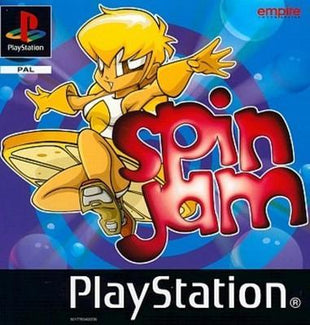 Spin Jam (PS One) - Preowned