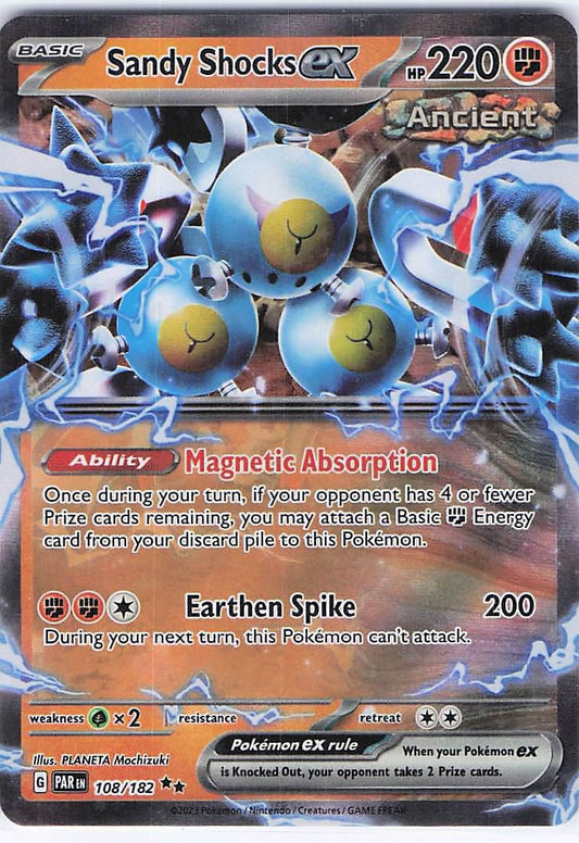 Sandy Shocks ex 108/182