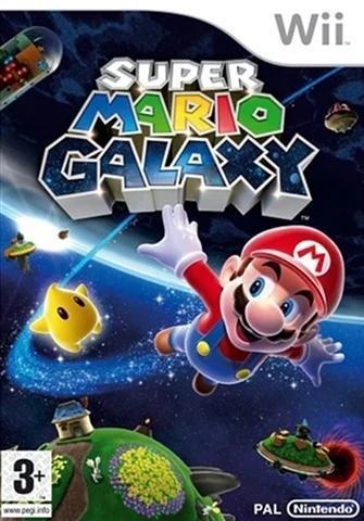 Super Mario Galaxy (Wii) - Preowned