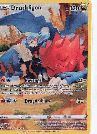 Druddigon TG09/TG30