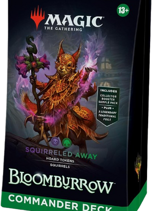 Magic: The Gathering - Bloomburrow Commander Deck