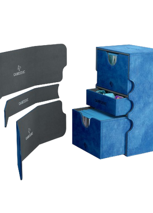 Gamegenic - Blue Stronghold 200+ Deck Box