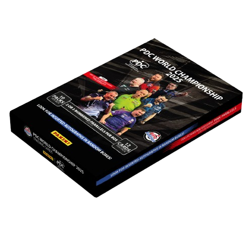 PDC World Championship - 2025 Trading Cards: Collectors Box